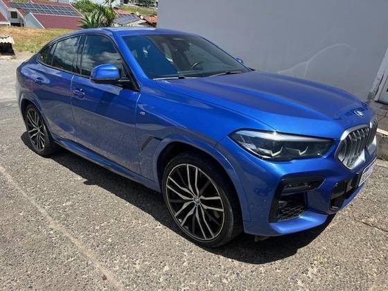 BMW X6 3.0 TWINPOWER GASOLINA XDRIVE40I M SPORT AUTOMÁTICO